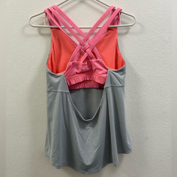 Lululemon Beat The‎ Heat Tank Size 8 - Picture 4 of 5